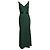 Vera Wang Abendkleid in Smaragdgrün Dunkelgrün