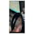 Fascia Chanel in pelle nera Nero  - vista 6