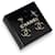 Orecchini Crystal CC di CHANEL Gold hardware