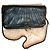 Borsa Zadig & Voltaire in pelle di agnello nera Nero