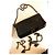 Borsa Zadig & Voltaire in pelle di agnello nera Nero - vista 4