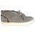 Lanvin Herren Sneaker Grau Wildleder