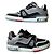 Sneakers Louis Vuitton Strass Nero Grigio