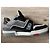 Sneakers Louis Vuitton Strass Nero Grigio - vista 5