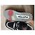 Sneakers Louis Vuitton Strass Nero Grigio - vista 8