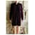 Yves Saint Laurent Wollstrickjacke Schwarz Bordeaux  - Ansicht 2