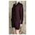 Yves Saint Laurent Wollstrickjacke Schwarz Bordeaux  - Ansicht 4