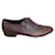 Autre Marque Scarpe stringate Brooks derby in pelle marrone  - vista 1