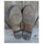 Autre Marque Scarpe stringate Brooks derby in pelle marrone  - vista 3