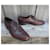 Autre Marque Scarpe stringate Brooks derby in pelle marrone  - vista 4