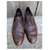 Autre Marque Scarpe stringate Brooks derby in pelle marrone  - vista 5