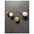 Orecchini Bottega Veneta placcati oro con perla d'acqua dolce Gold hardware - vista 6
