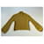 Pull Yves Saint Laurent en cachemire jaune  - vue 2