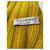 Pull Yves Saint Laurent en cachemire jaune  - vue 5