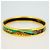 Hermès Bracciale Tiger in Smalto PM Hermes Multicolore D'oro - vista 12