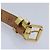 LOUIS VUITTON Cintura in Pelle Mahina Monogramma Oro M9614W LV Auth bs17576 D'oro - vista 10