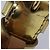 LOUIS VUITTON Cintura in Pelle Mahina Monogramma Oro M9614W LV Auth bs17576 D'oro - vista 12