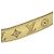 LOUIS VUITTON Cintura in Pelle Mahina Monogramma Oro M9614W LV Auth bs17576 D'oro - vista 3