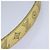LOUIS VUITTON Cintura in Pelle Mahina Monogramma Oro M9614W LV Auth bs17576 D'oro - vista 4