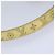 LOUIS VUITTON Cintura in Pelle Mahina Monogramma Oro M9614W LV Auth bs17576 D'oro - vista 5