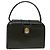 Céline Borsa a mano CELINE in pelle verde oro Auth 92104 D'oro