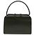 Céline Borsa a mano CELINE in pelle verde oro Auth 92104 D'oro - vista 2