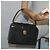 Céline Borsa a mano CELINE in pelle verde oro Auth 92104 D'oro - vista 26