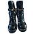 Botines Louis Vuitton Star Trail Limited de charol negro