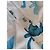 Edizione Speciale Hermès 2007 Lussemburgo "La Danza" Blu Crudo - vista 4