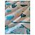 Edizione Speciale Hermès 2007 Lussemburgo "La Danza" Blu Crudo - vista 8