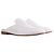 HERMÈS - Mules Catena Hermès in pelle bianca (T41) Bianco