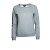 Autre Marque A.P.C., grauer Rundhalspullover mit PARIS-Druck