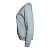 Autre Marque A.P.C., grauer Rundhalspullover mit PARIS-Druck - Ansicht 2