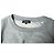 Autre Marque A.P.C., grauer Rundhalspullover mit PARIS-Druck - Ansicht 5