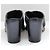 Sandali con tacco chunky e cinturino imbottito Duvile Jigsaw Nero - vista 3