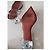 Amina Muaddi Decolte Slingback begum Grigio - vista 13