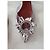 Amina Muaddi Decolte Slingback begum Grigio - vista 6