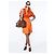 Abrigo trench en óxido/naranja Yves Saint Laurent - vista 11