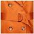 Abrigo trench en óxido/naranja Yves Saint Laurent - vista 2