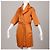 Abrigo trench en óxido/naranja Yves Saint Laurent - vista 8