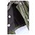 Dior x John Galliano Herbst 2006 Camouflage Pufferjacke Grün - Ansicht 10