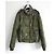 Dior x John Galliano Herbst 2006 Camouflage Pufferjacke Grün - Ansicht 13