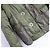 Dior x John Galliano Herbst 2006 Camouflage Pufferjacke Grün - Ansicht 14
