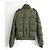 Dior x John Galliano Herbst 2006 Camouflage Pufferjacke Grün - Ansicht 19