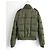 Dior x John Galliano Herbst 2006 Camouflage Pufferjacke Grün - Ansicht 2