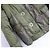 Dior x John Galliano Herbst 2006 Camouflage Pufferjacke Grün - Ansicht 3