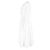 Abito camicia midi con bottoni e maniche lunghe Alexander Mcqueen in cotone bianco - vista 2