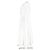 Abito camicia midi con bottoni e maniche lunghe Alexander Mcqueen in cotone bianco - vista 5