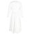 Abito camicia midi con bottoni e maniche lunghe Alexander Mcqueen in cotone bianco - vista 6