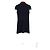 Vestido mini con cuello de encaje Riloid Maje en poliéster azul marino - vista 5